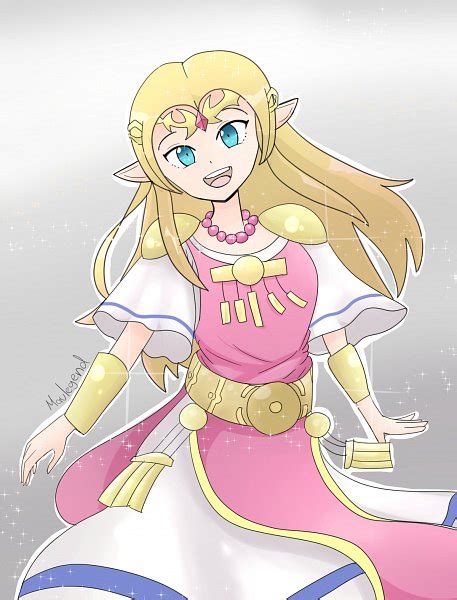 Princess Zelda Zelda No Densetsu Image By Maulegend 2704069