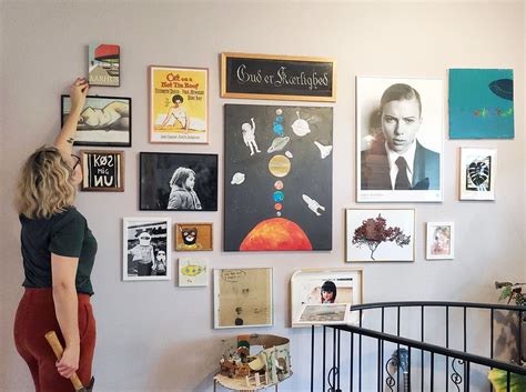 How To Create The Perfect Gallery Wall Skandimama
