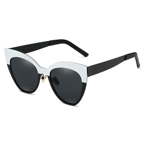 Two Tone Cat Eye Sunglasses Buy Wholesale Products With No Moq Supplied