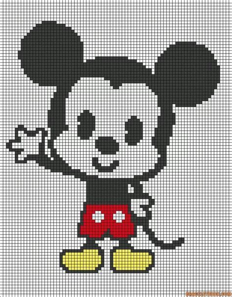 Dessin Pixel Art Stitch 31 Idées Et Designs Pour Vous Inspirer En Images