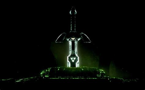 Download Triforce Master Sword Sword Video Game The Legend Of Zelda Hd