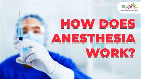 How Does Anesthesia Works Anesthesia Educational Videos By Always