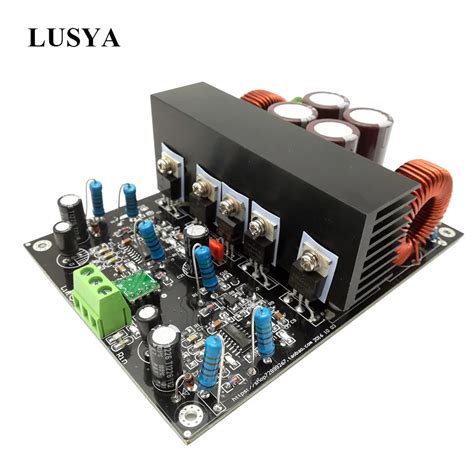 Lusya Class D HiFi IRS2092 Power Audio Amplifier 600W 2 4ohm Stereo