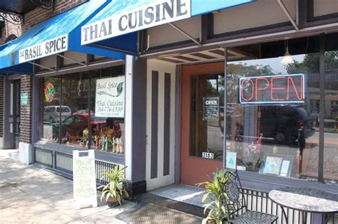 We accept visa, mastercard, american express or discover (sorry, no checks). Basil Spice | St. Louis - South Grand | Thai, Restaurants ...