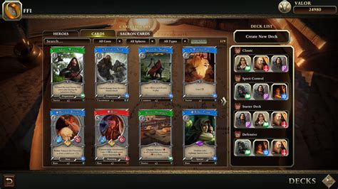 The Lord Of The Rings Adventure Card Game On Steam