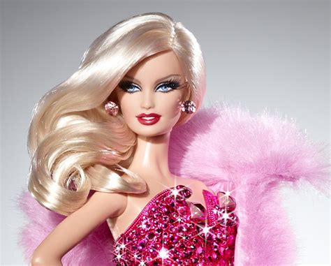 If Its Hip Its Here Archives One Of A Kind Pink Diamond™ Barbie Doll By The Blonds