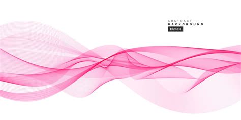 Abstract Pink Line Wave Vector Background 3276802 Vector Art At Vecteezy