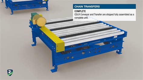 Alba Manufacturing 3D Animation of a Pallet Handling ...