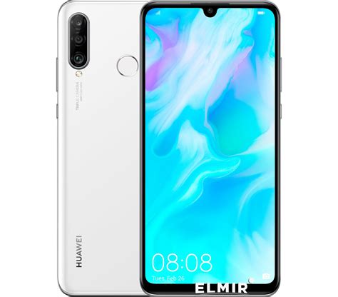 Мобильный телефон Huawei P30 Lite 4128gb Pearl White 51093puw купить