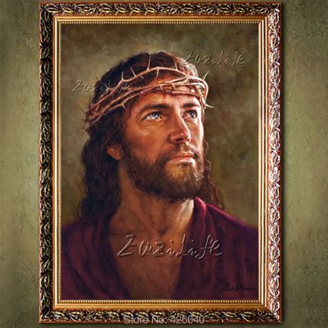 Jesus Christ Print Painting Poster And Print Of Jesus Wall Art Pictures