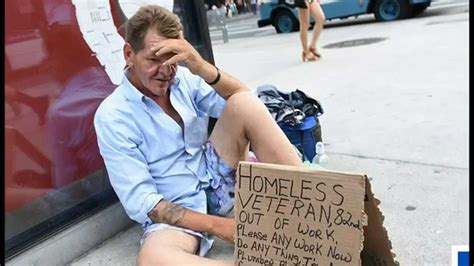 Homeless Veterans Across America 4000 Sleeping On Nyc Streets Odm In