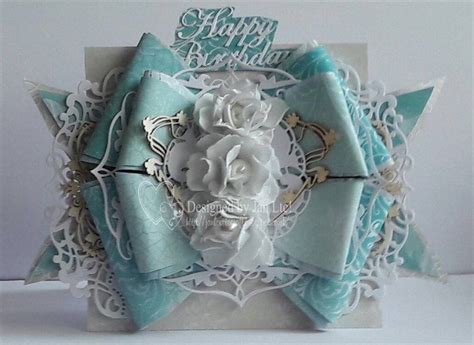 I'll try to make one myself in the coming days and post it online. Bow card ! | Bows, Cards, Crafts