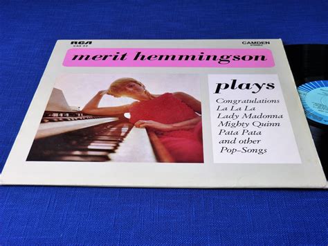 28 juli peter carlsson, vd northvolt. MERIT HEMMINGSON: LP, "MERIT HEMMINGSON PLAYS" (407421575 ...