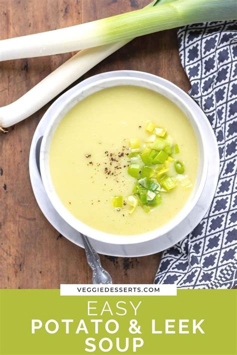 This Creamy Potato Leek Soup Recipe Is Quick Easy And Tasty You Only