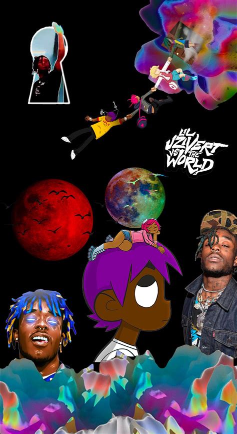 Lil Uzi Vert Eternal Atake Wallpapers Wallpaper Cave