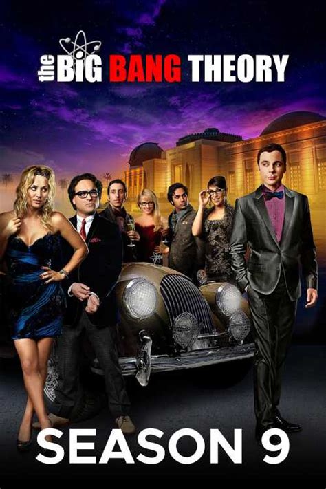 The Big Bang Theory 2007 Season 9 Stillaggin The Poster