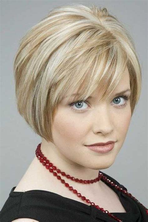 15 Bobs Hairstyles For Round Faces Bob Haircut And Hairstyle Ideas