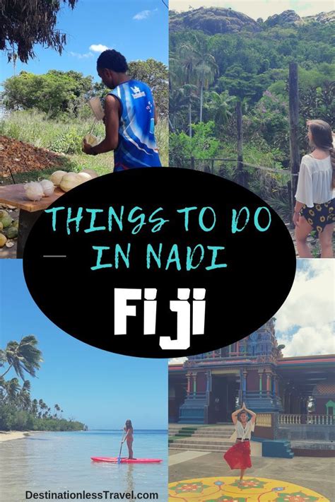 This Blog Includes Information On The Different Things To Do In Nadi