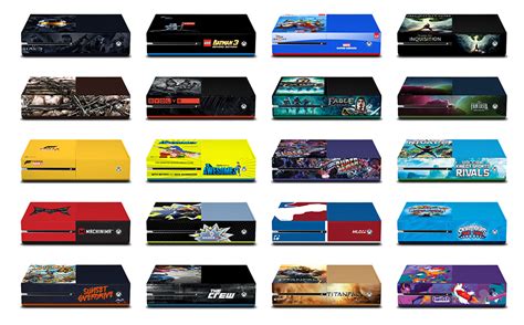 20 Custom Collectible Xbox One Consoles