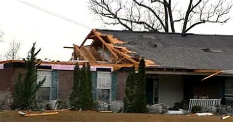 Deadly Storms Strike South