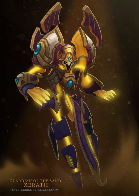 Guardians of beauty is a catholic variety show, faithful to the magisterium. Guardian of the Sands Xerath Beauty by sstrikerr on DeviantArt