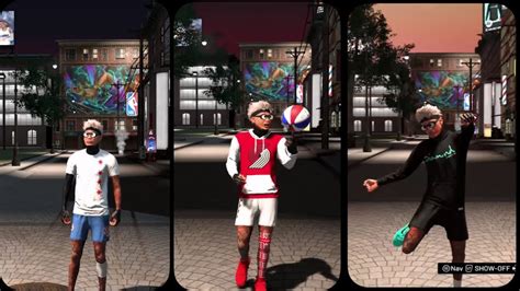 The Best Outfits In Nba 2k20 Look Drippy In The Park Youtube
