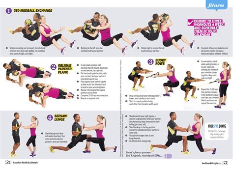 Couples Workout Get Fit Together