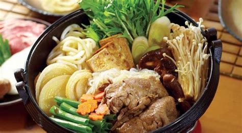 Bloomberg mentions carved prime rib, wild mushroom omelets, and flambeed desserts. One Pot Yosenabe | KTA Super Stores