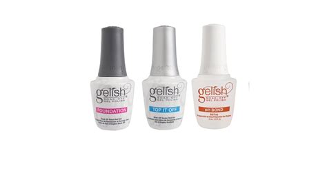 Best At Home Gelish Nail Polish Best At Home Gel Nails Kits