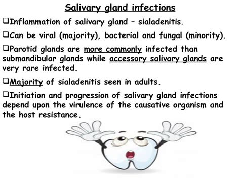 Salivary Gland Infections