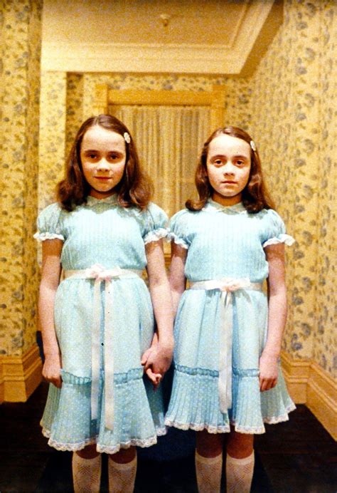 Forever â€¦(*shot of bloody grady corpses) and ever (*) â€¦ and ever. The Shining "Twins" Photo Print | The shining twins ...