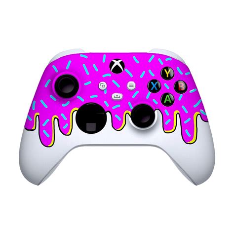 Donut Drips Custom Painted Xbox Controller Etsy