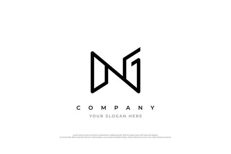 Minimal Letter Ng Logo Design Vector 25396469 Vector Art At Vecteezy