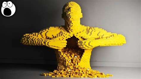 Top 20 Most Amazing Lego Sculptures Ever Made Youtube