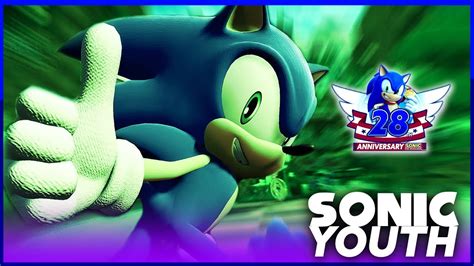 Sonic 28 Anniversary Special Video Crush 40 Sonic Youth Amv Youtube