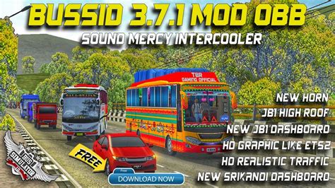 Bussid 371 Mod Obb Sound Mercy Intercooler Obb Mod Bussid 371