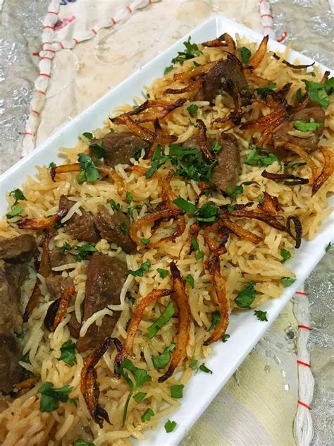 Mutton Pulao Mutton Yakhni Pilau Pakistani And Indian Recipe Fatima