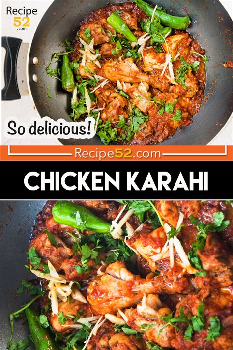Pakistani Chicken Karahi Recipe In 35 Minutes