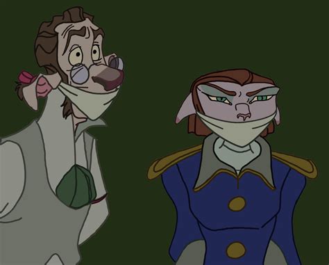 Request Doppler And Amelia Gagged By Disneycow On Deviantart