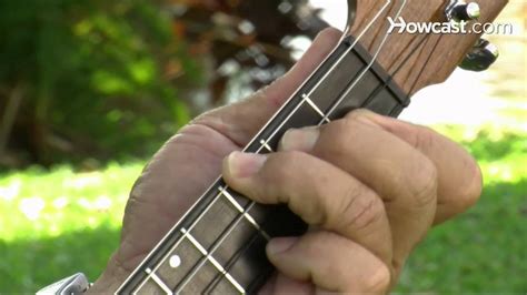 How To Play A B Flat Chord Ukulele Lessons Youtube