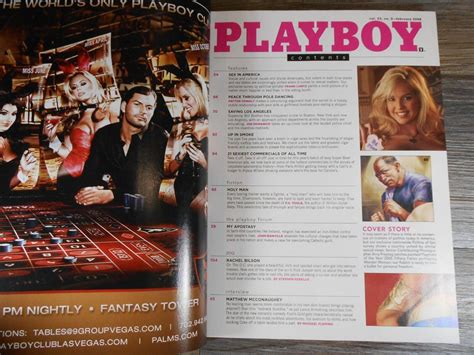 Playboy February Tiffany Fallon Cover Michelle Mclaughlin