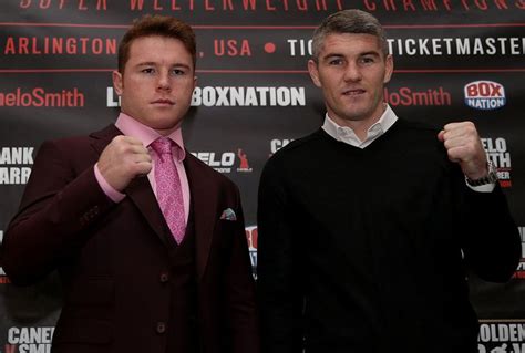 €600th.* apr 10, 1996 in dalgety bay, scotland. Liam Smith Talks About His Fight Against Canelo Alvarez on ...