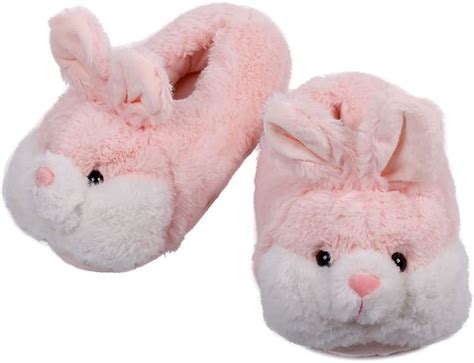 Classic Bunny Slippers Fuzzy Animal Slippers Cozy Cute Rabbit