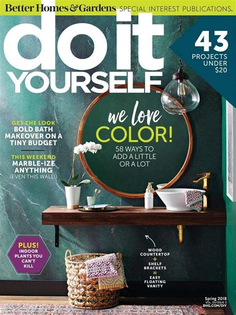 Purchase the current issue of do it yourself magazine or find past issues. Do it Yourself Magazine (4 issues) Deals, Coupons & Reviews
