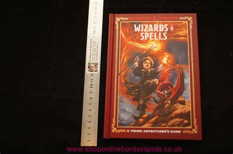 Wizards And Spells Hardback Supplement For Dandd 5th Edition The Shop On