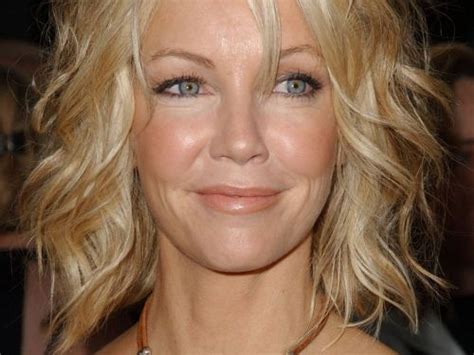 Always as stunning as the last, heather's hairstyles are kept in perfect condition. Heather Locklear Hairstyles: Layers, Dos, Loose Buns & Casual