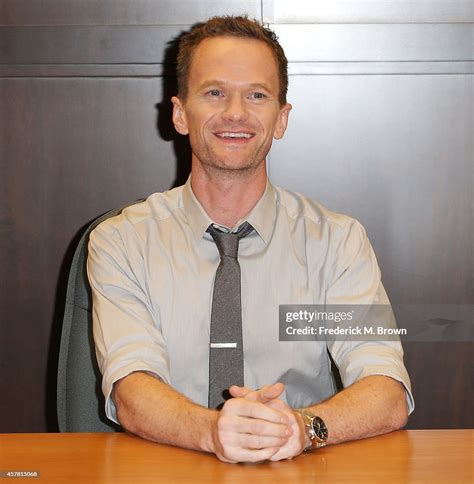actor neil patrick harris attends his book signing for choose your news photo getty images