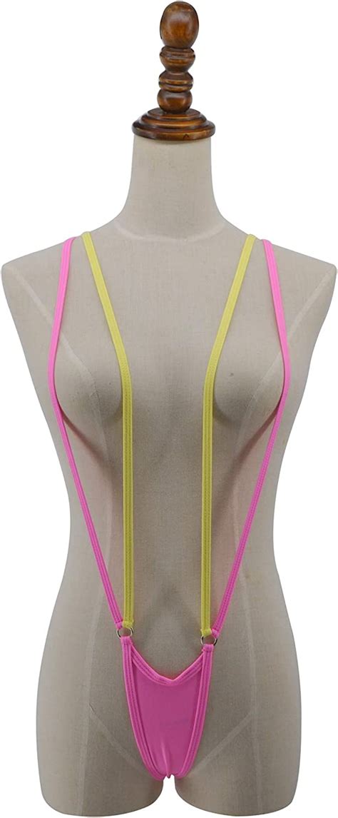 Buy Sherrylo Slingshot Bikini For Women Topless G String Bottom Extreme