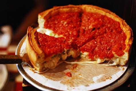 Illinois Deep Dish Pizza Taste The States 50 Iconic American Foods