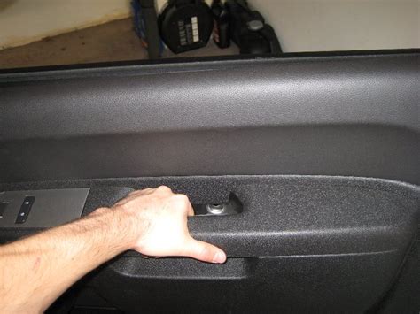 Chevrolet Silverado Interior Door Panel Removal Guide 027